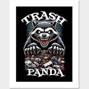 Trash Panda Posters and Art